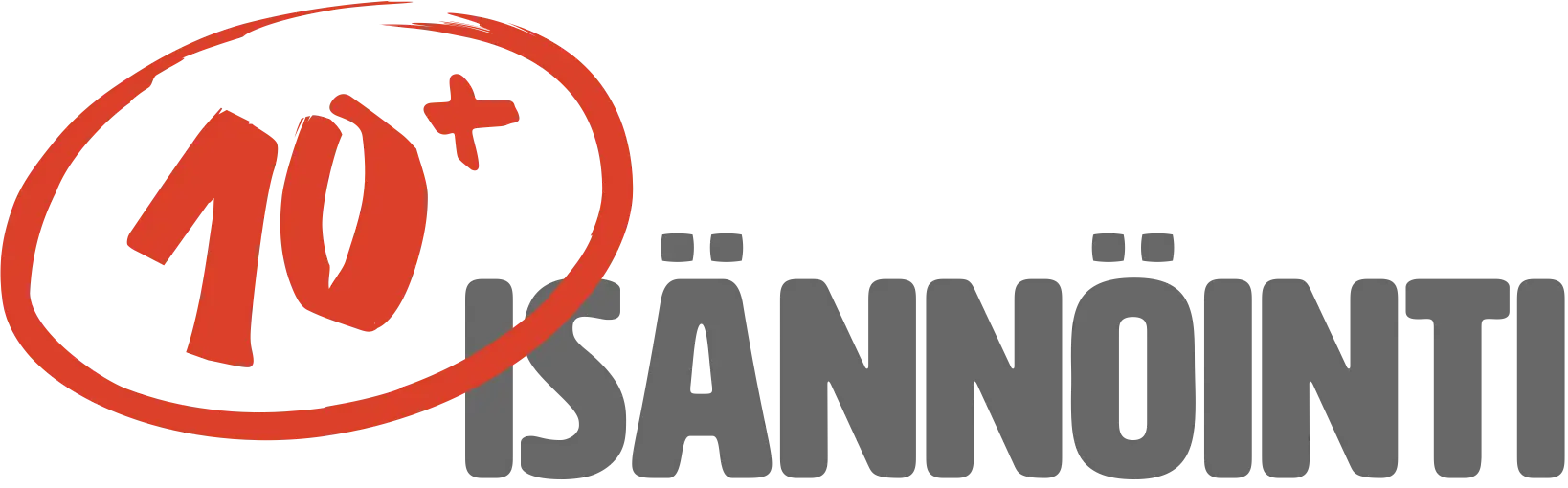 10+ Isännointi logo